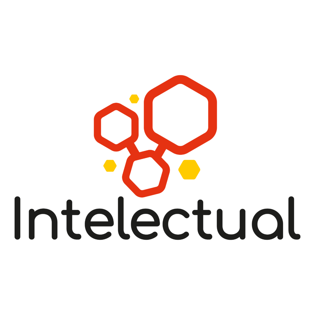 logo intelectual curso de ingles